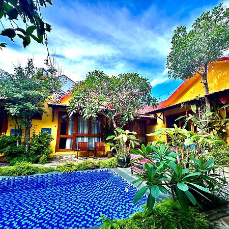 La Belle An Bang Seaside Hideaway-3 Min Walk To Beach,Pool,Family Friendly Hoi An Eksteriør bilde