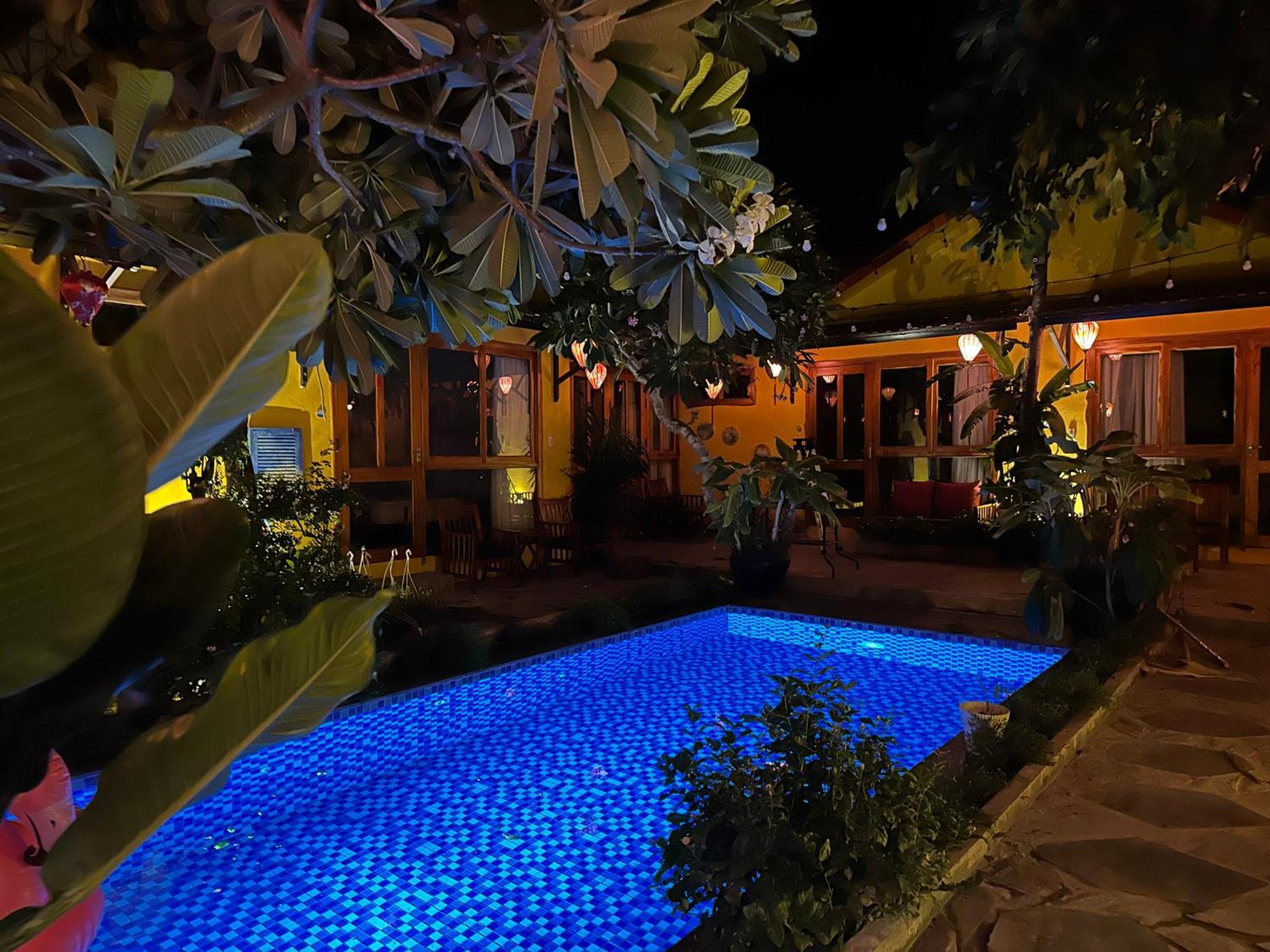 La Belle An Bang Seaside Hideaway-3 Min Walk To Beach,Pool,Family Friendly Hoi An Eksteriør bilde