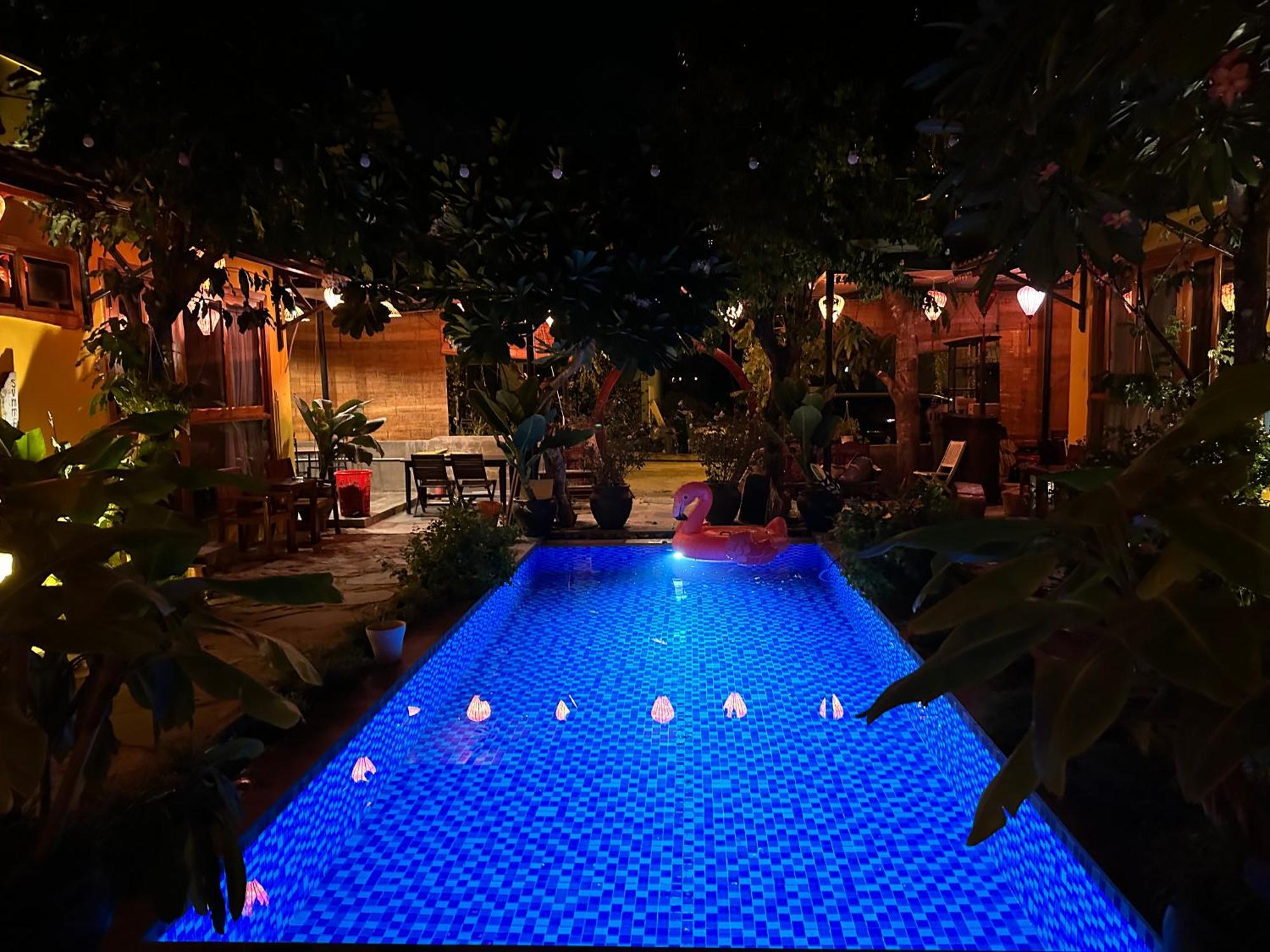 La Belle An Bang Seaside Hideaway-3 Min Walk To Beach,Pool,Family Friendly Hoi An Eksteriør bilde
