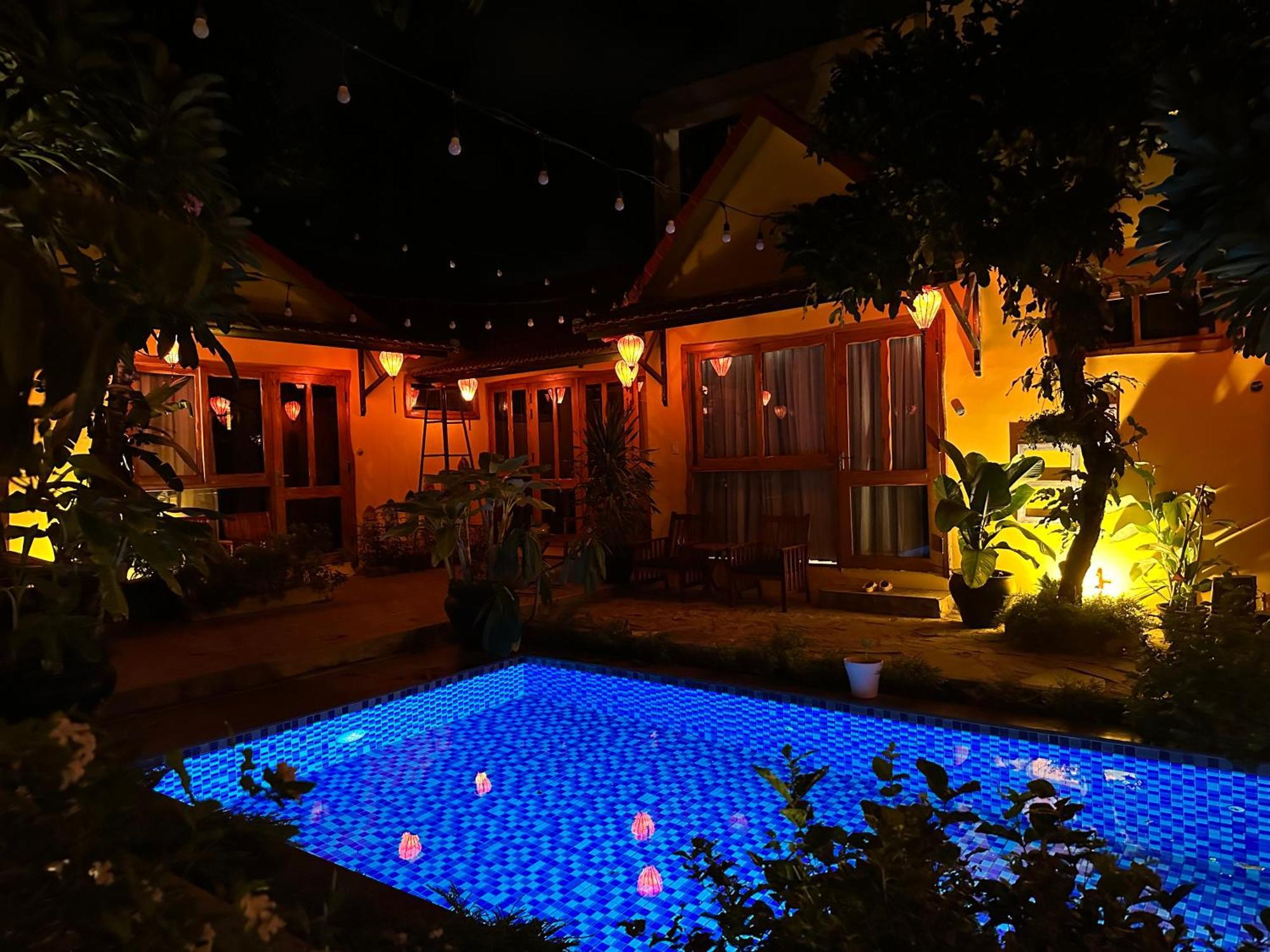 La Belle An Bang Seaside Hideaway-3 Min Walk To Beach,Pool,Family Friendly Hoi An Eksteriør bilde