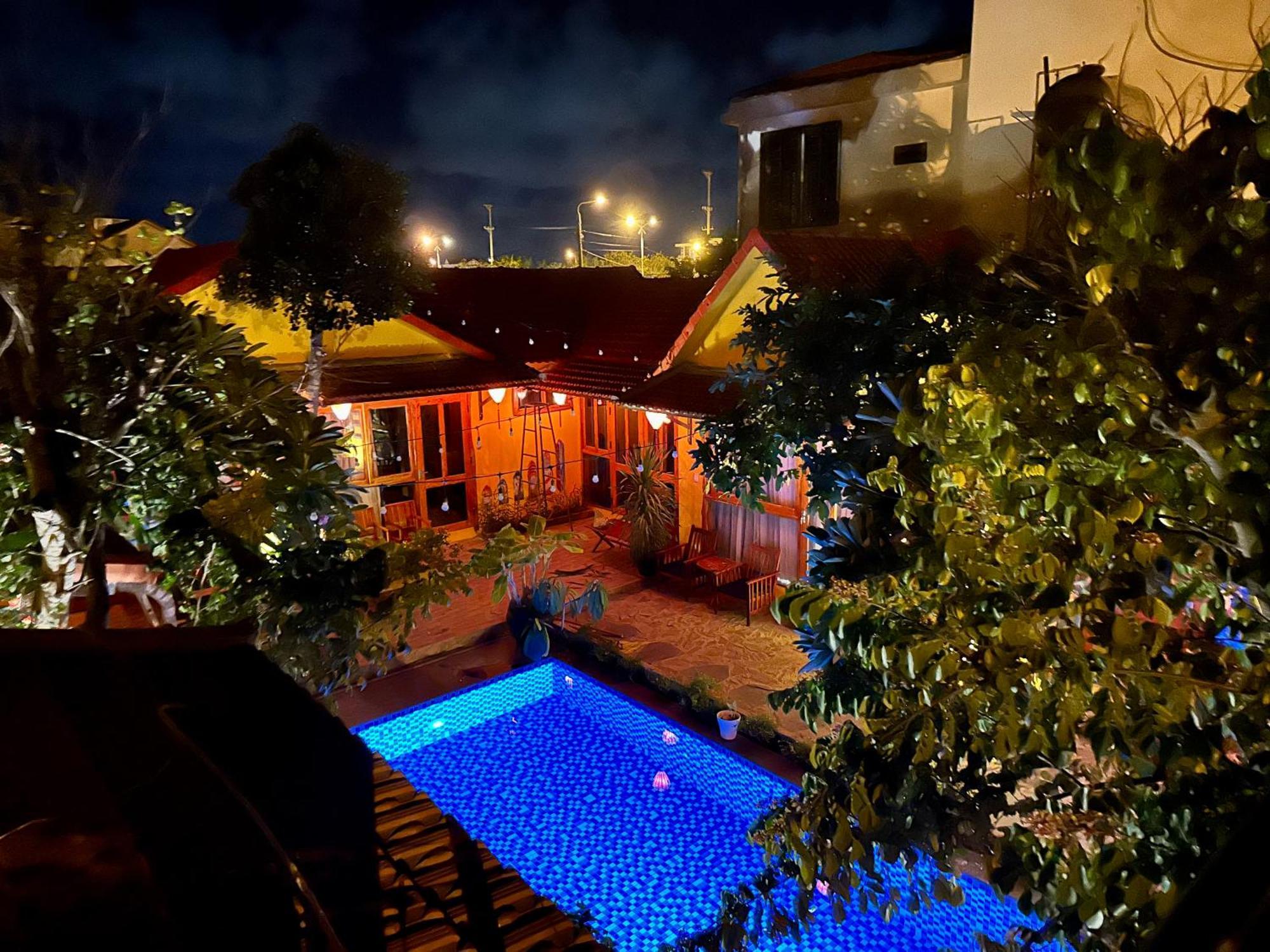 La Belle An Bang Seaside Hideaway-3 Min Walk To Beach,Pool,Family Friendly Hoi An Eksteriør bilde