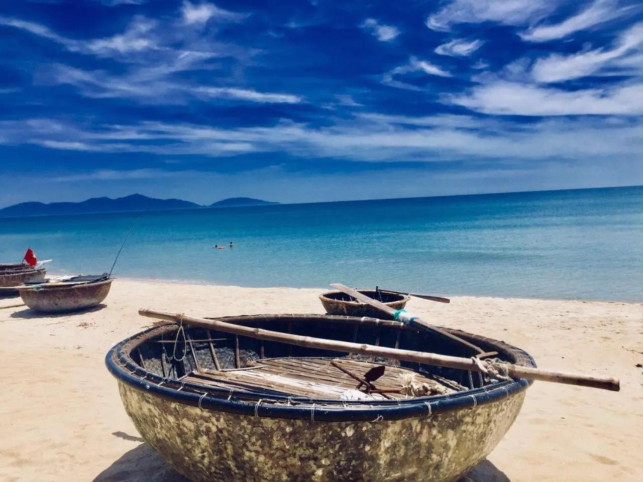 La Belle An Bang Seaside Hideaway-3 Min Walk To Beach,Pool,Family Friendly Hoi An Eksteriør bilde