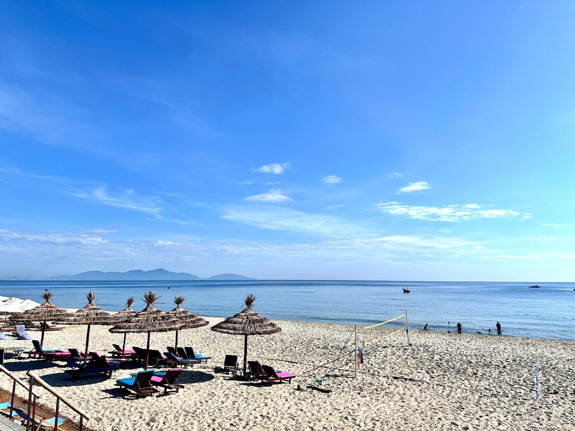La Belle An Bang Seaside Hideaway-3 Min Walk To Beach,Pool,Family Friendly Hoi An Eksteriør bilde
