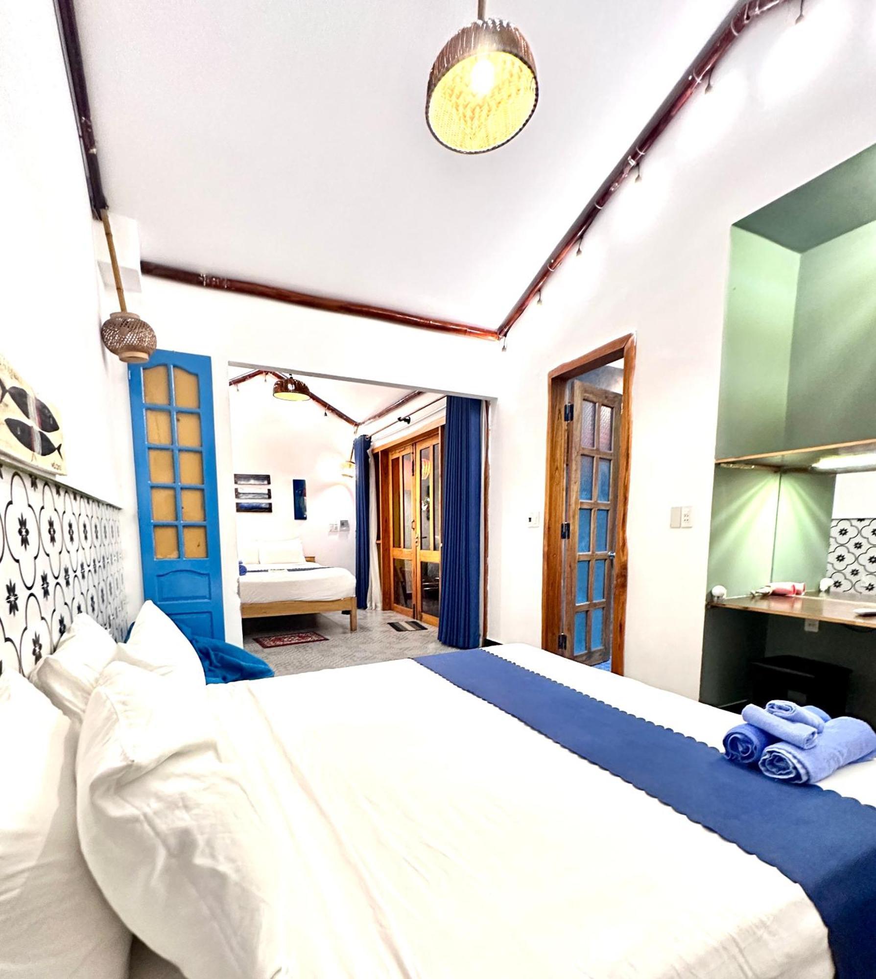 La Belle An Bang Seaside Hideaway-3 Min Walk To Beach,Pool,Family Friendly Hoi An Eksteriør bilde