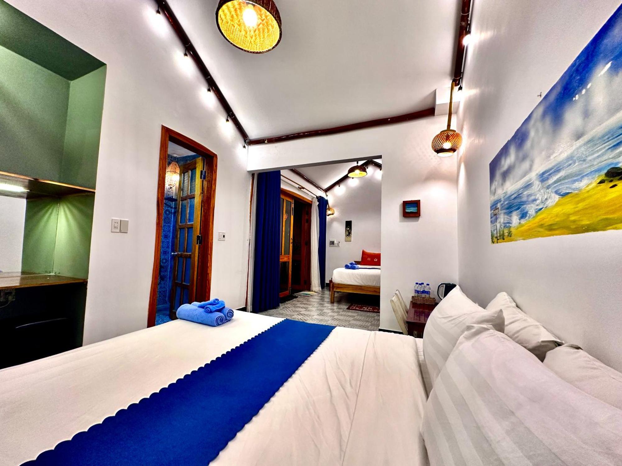 La Belle An Bang Seaside Hideaway-3 Min Walk To Beach,Pool,Family Friendly Hoi An Eksteriør bilde