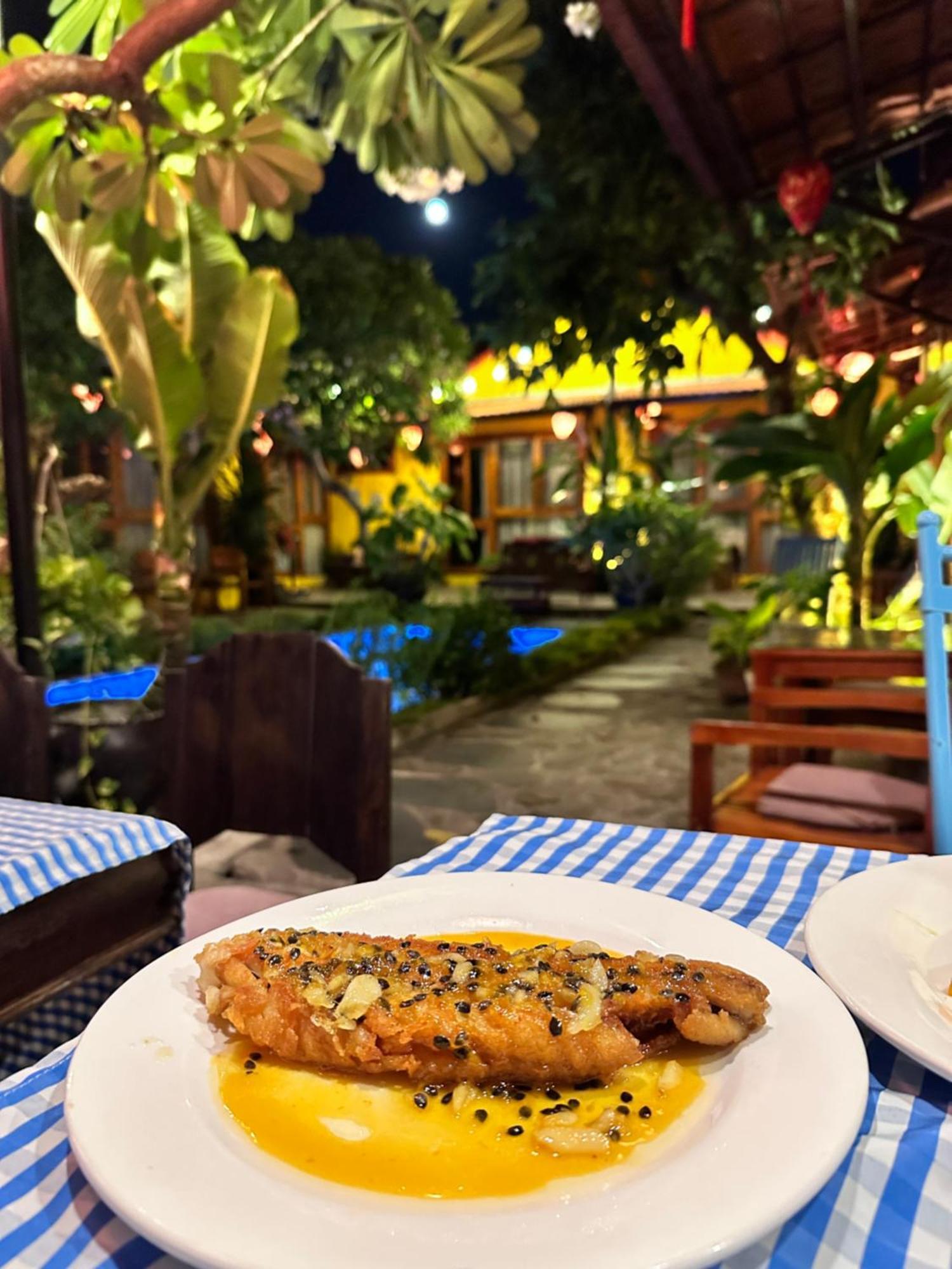 La Belle An Bang Seaside Hideaway-3 Min Walk To Beach,Pool,Family Friendly Hoi An Eksteriør bilde