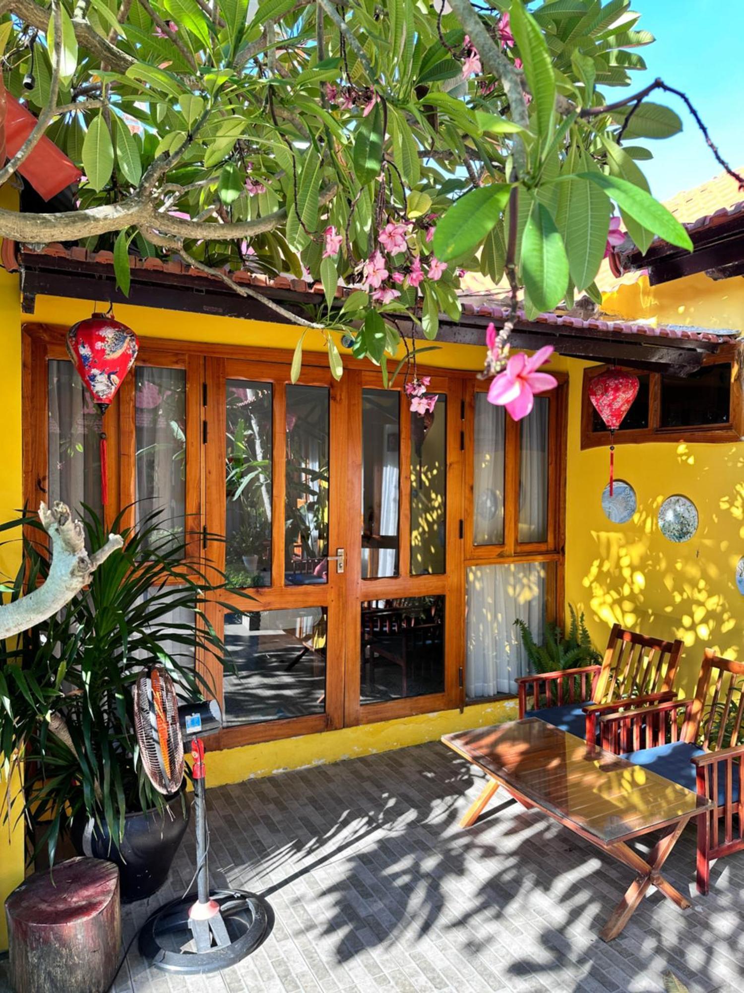 La Belle An Bang Seaside Hideaway-3 Min Walk To Beach,Pool,Family Friendly Hoi An Eksteriør bilde