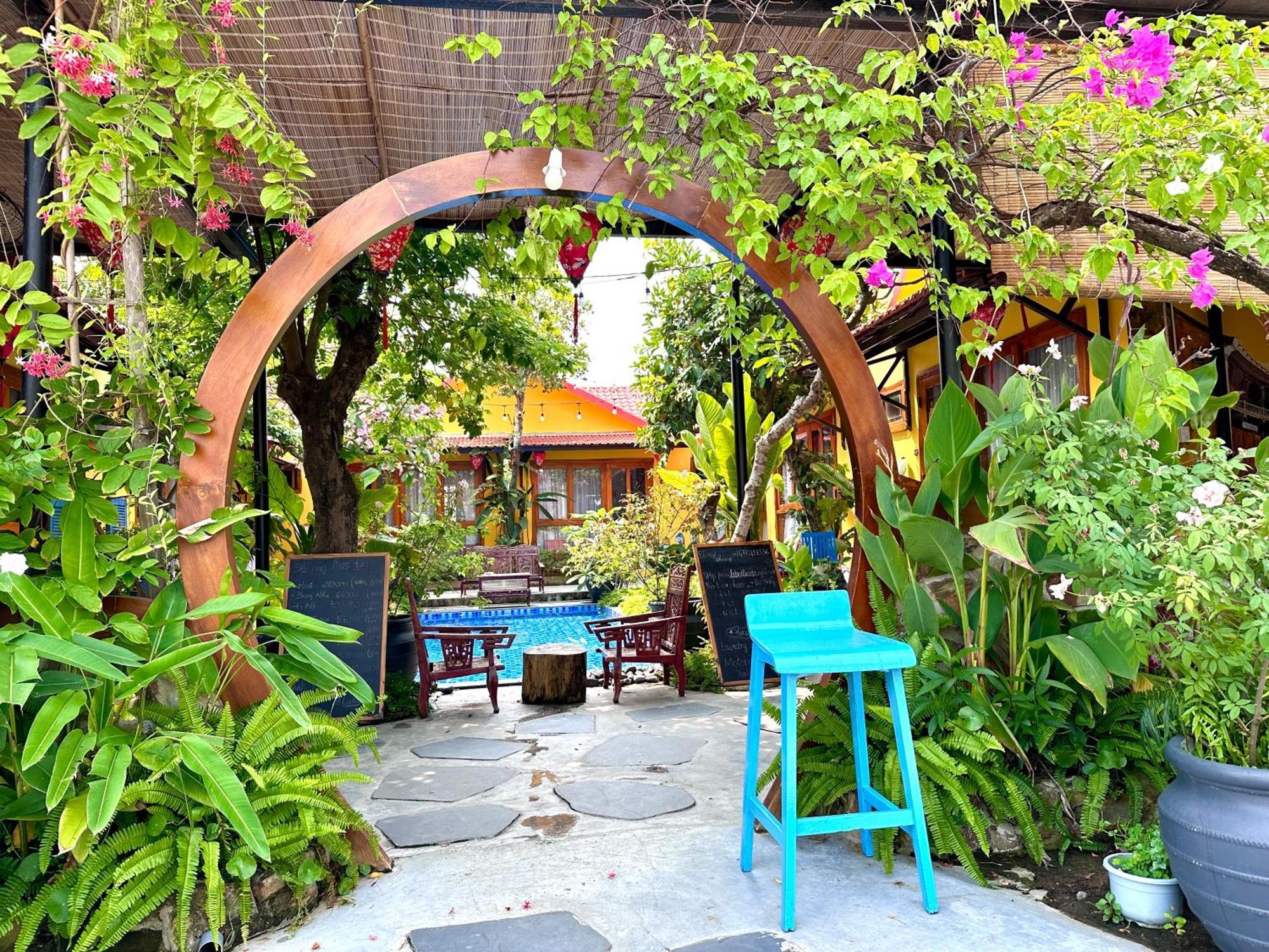 La Belle An Bang Seaside Hideaway-3 Min Walk To Beach,Pool,Family Friendly Hoi An Eksteriør bilde