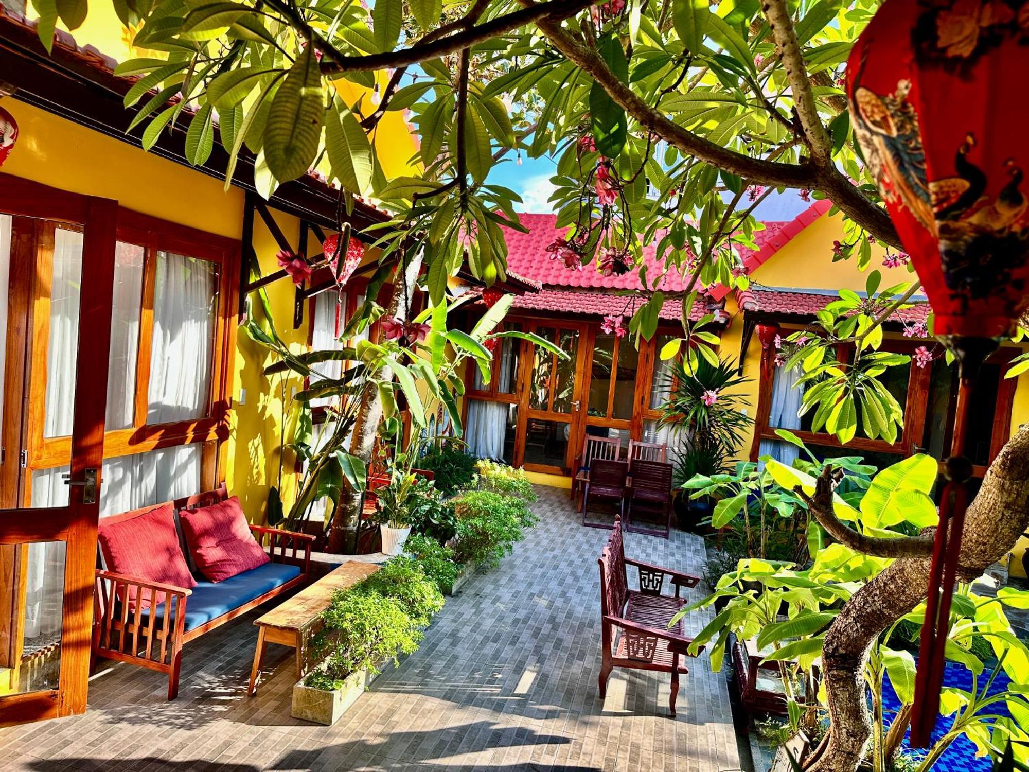 La Belle An Bang Seaside Hideaway-3 Min Walk To Beach,Pool,Family Friendly Hoi An Eksteriør bilde