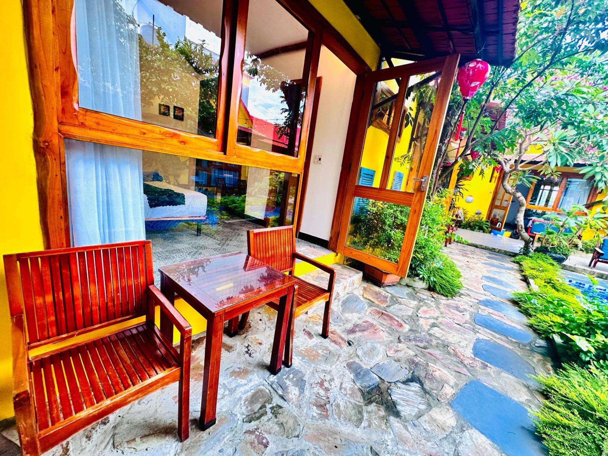 La Belle An Bang Seaside Hideaway-3 Min Walk To Beach,Pool,Family Friendly Hoi An Eksteriør bilde