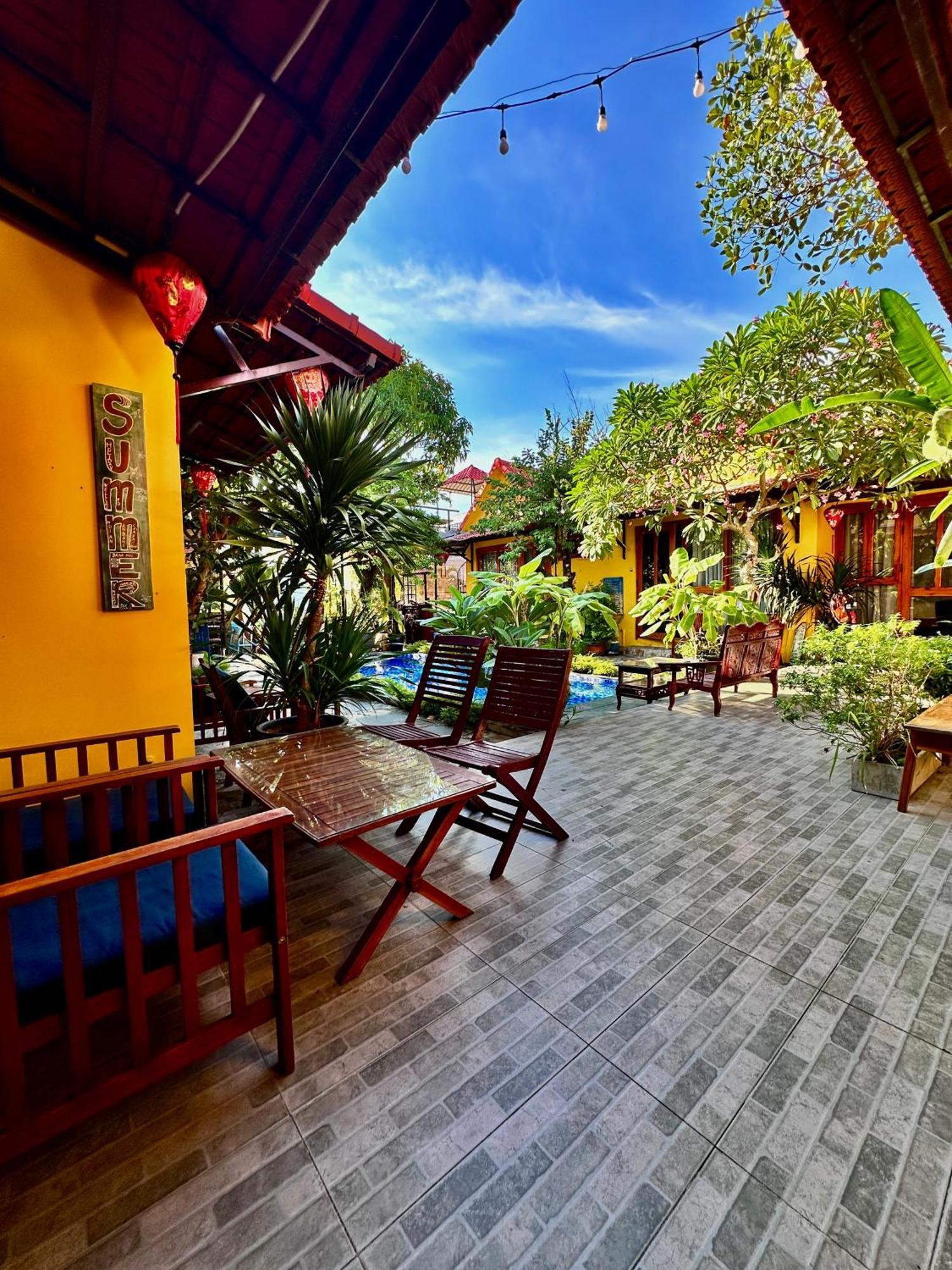 La Belle An Bang Seaside Hideaway-3 Min Walk To Beach,Pool,Family Friendly Hoi An Eksteriør bilde