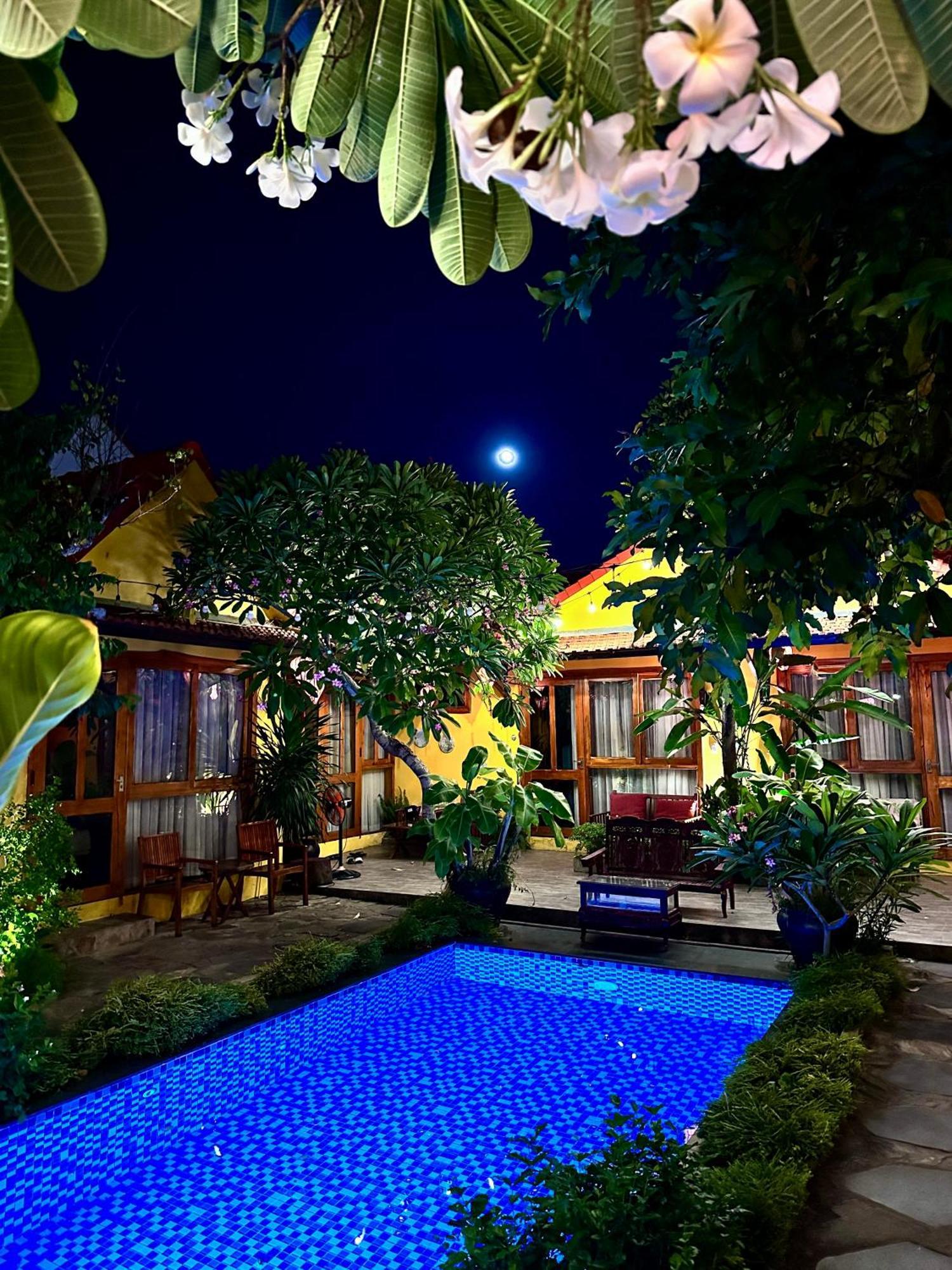 La Belle An Bang Seaside Hideaway-3 Min Walk To Beach,Pool,Family Friendly Hoi An Eksteriør bilde
