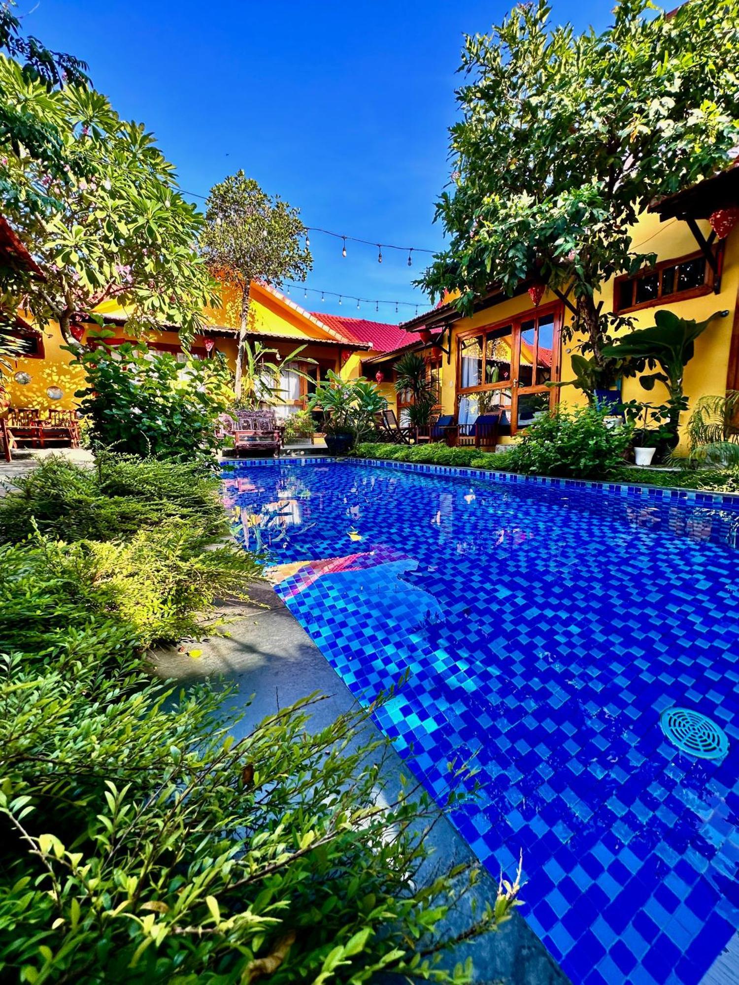 La Belle An Bang Seaside Hideaway-3 Min Walk To Beach,Pool,Family Friendly Hoi An Eksteriør bilde