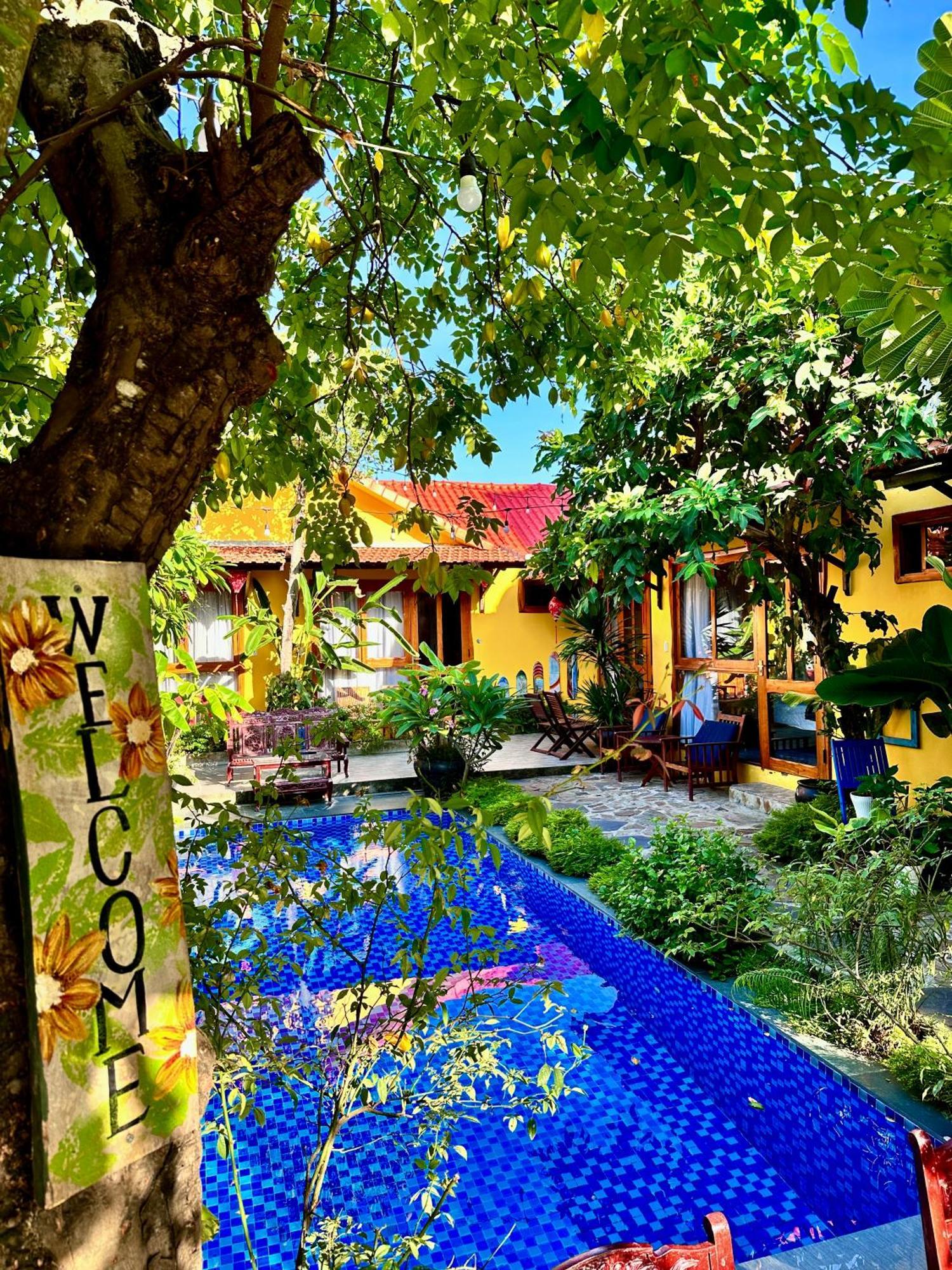 La Belle An Bang Seaside Hideaway-3 Min Walk To Beach,Pool,Family Friendly Hoi An Eksteriør bilde