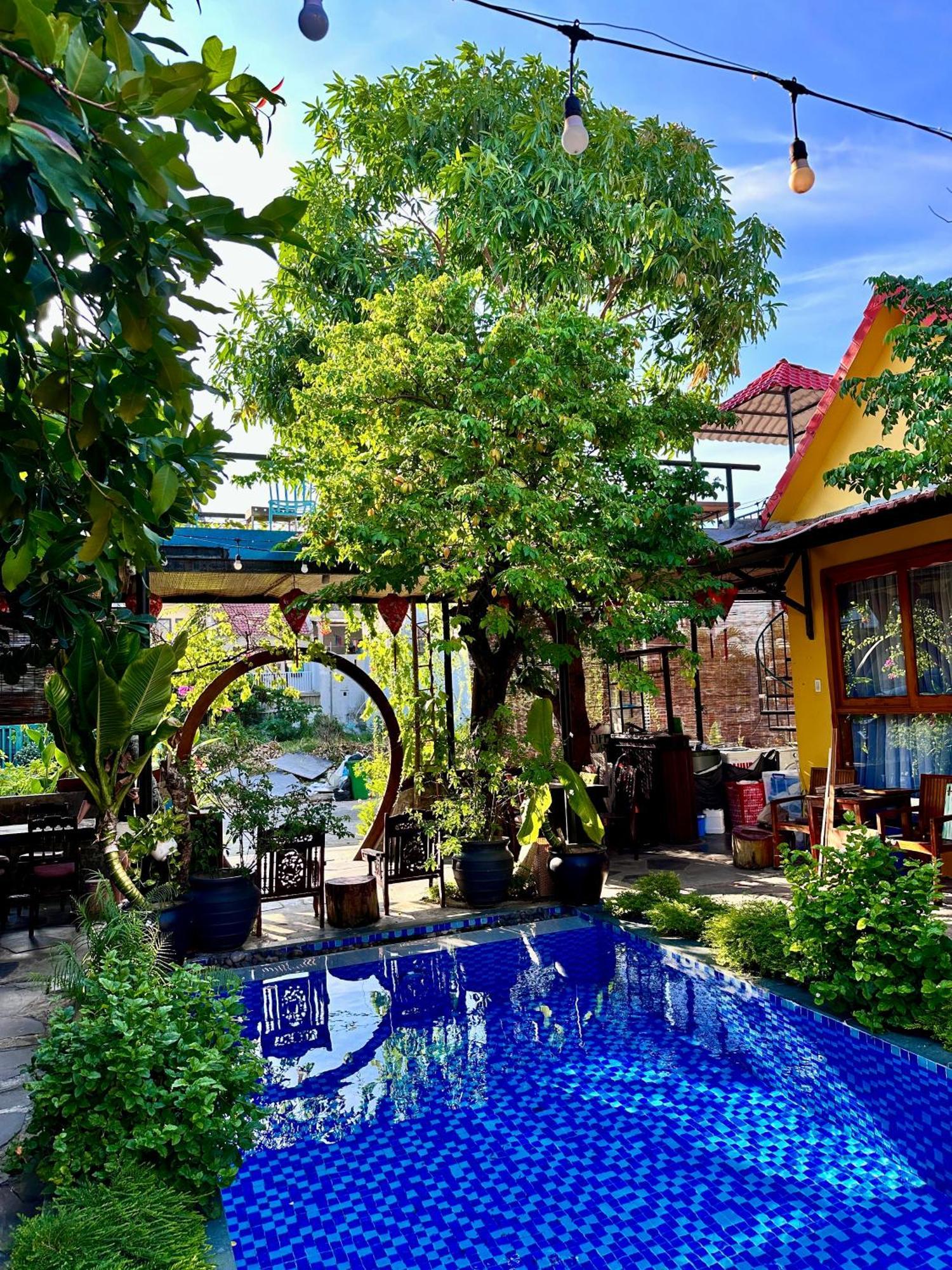 La Belle An Bang Seaside Hideaway-3 Min Walk To Beach,Pool,Family Friendly Hoi An Eksteriør bilde