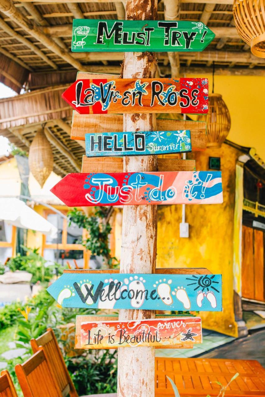 La Belle An Bang Seaside Hideaway-3 Min Walk To Beach,Pool,Family Friendly Hoi An Eksteriør bilde