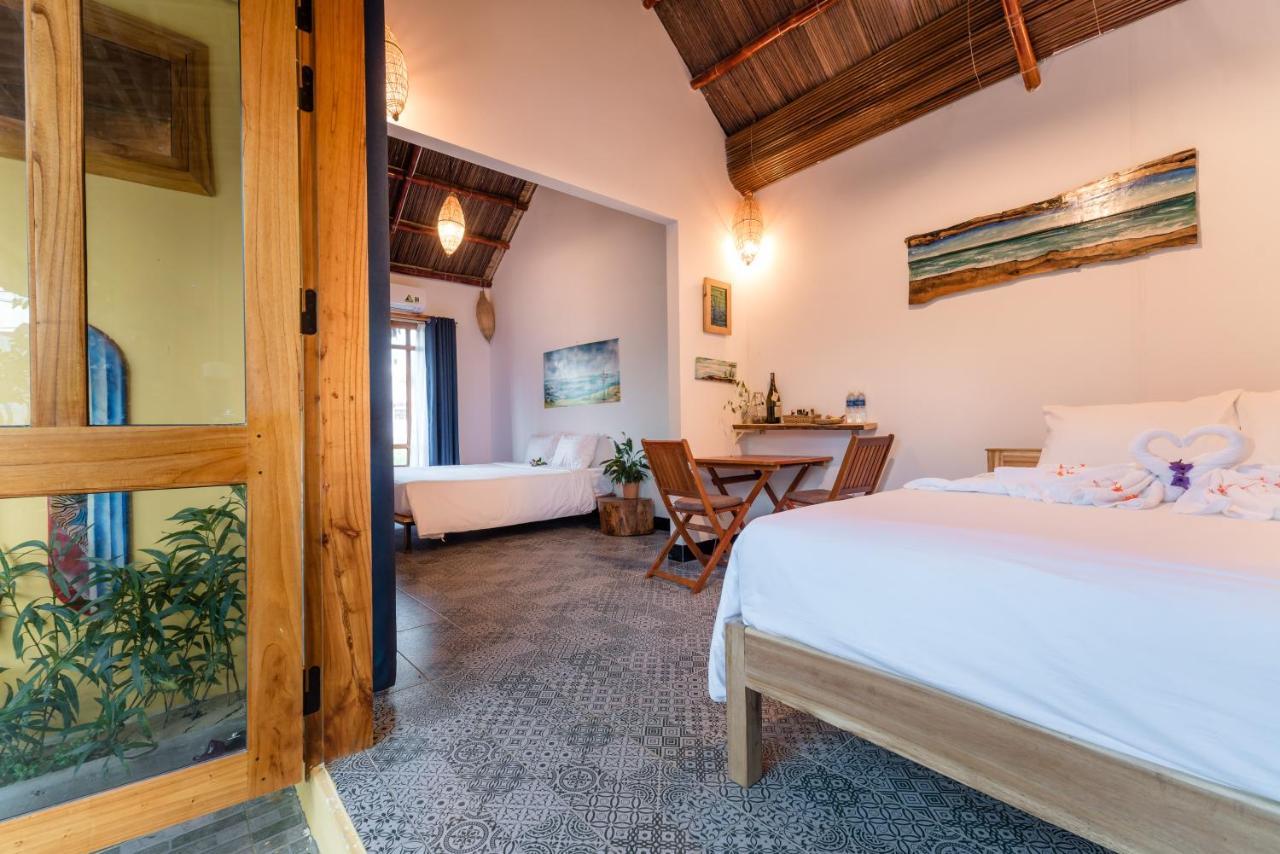 La Belle An Bang Seaside Hideaway-3 Min Walk To Beach,Pool,Family Friendly Hoi An Eksteriør bilde