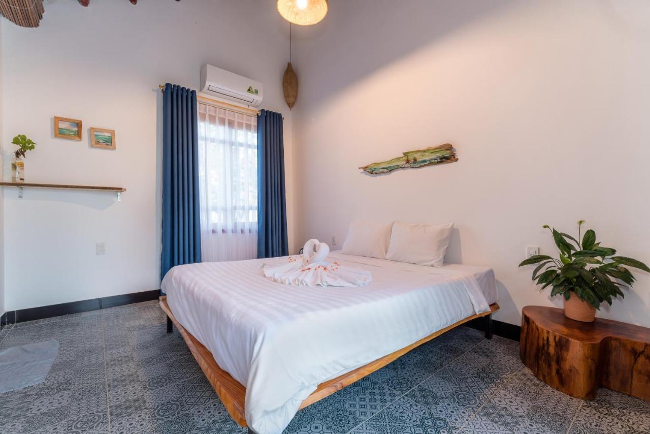La Belle An Bang Seaside Hideaway-3 Min Walk To Beach,Pool,Family Friendly Hoi An Eksteriør bilde