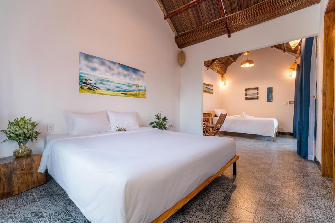 La Belle An Bang Seaside Hideaway-3 Min Walk To Beach,Pool,Family Friendly Hoi An Eksteriør bilde